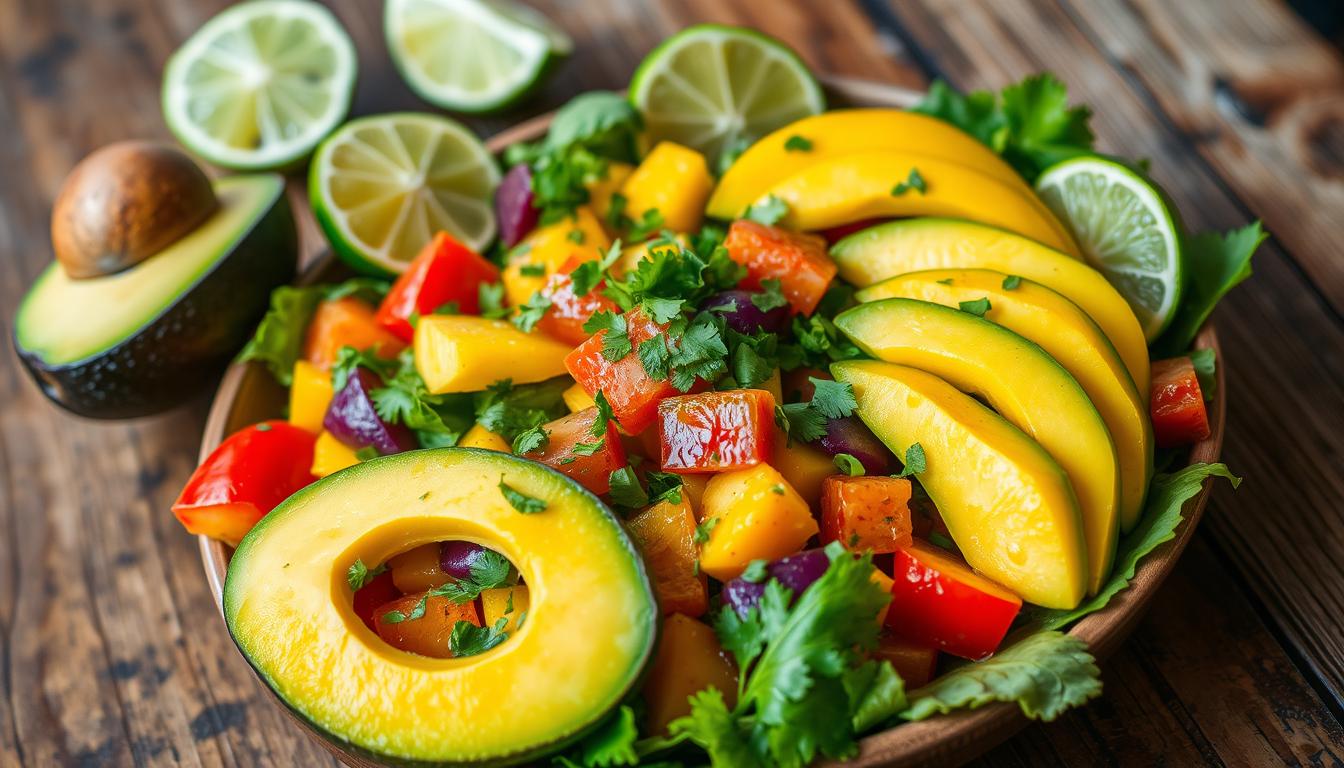 Avocado Mango Salad