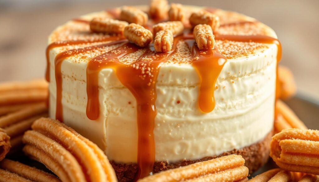 Churro Cheesecake