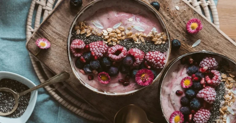 tropical smoothie acai bowl