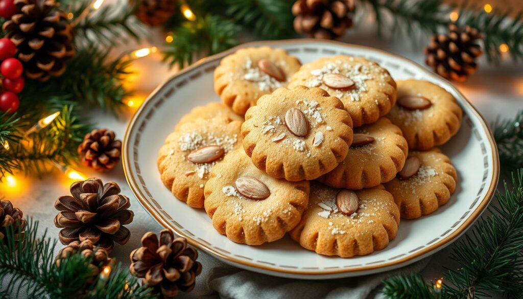 almond cookies