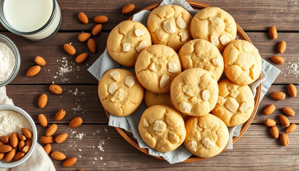 almond cookies recipe