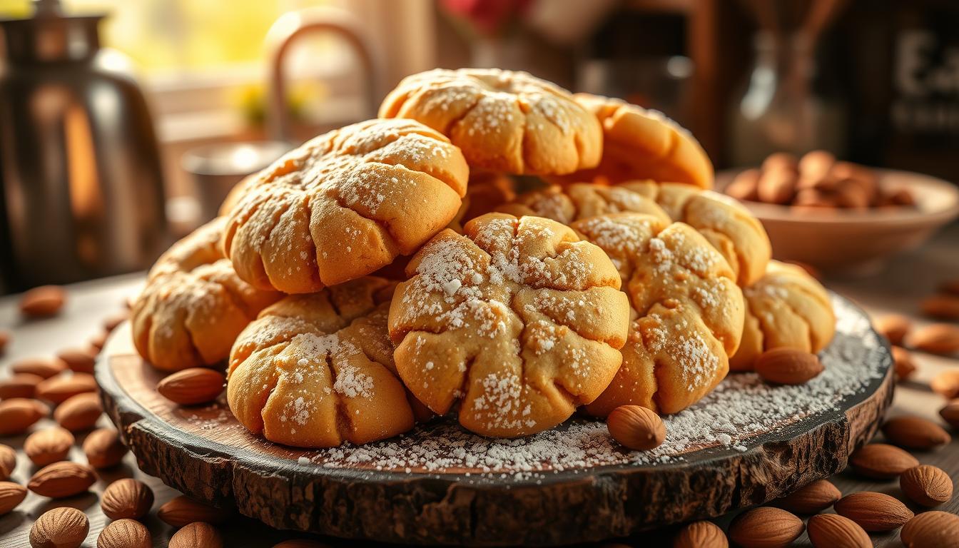 almond cookies recipe