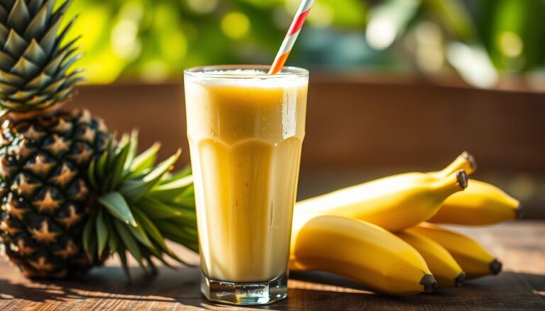 ananas banana smoothie