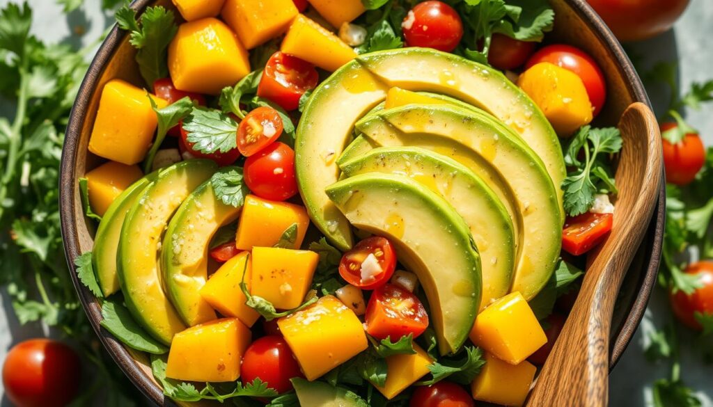 avocado mango salad