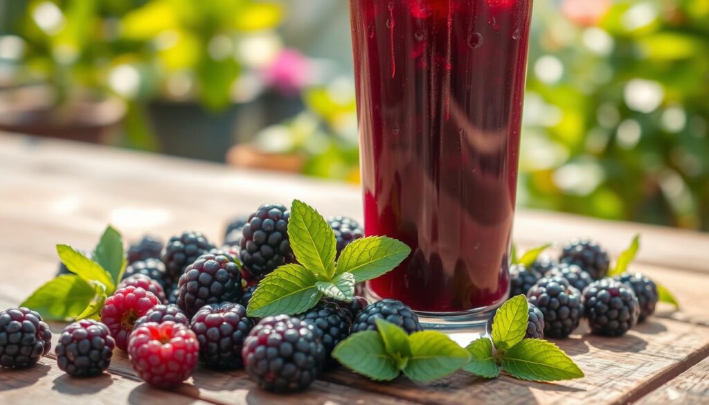 blackberry juice superfood