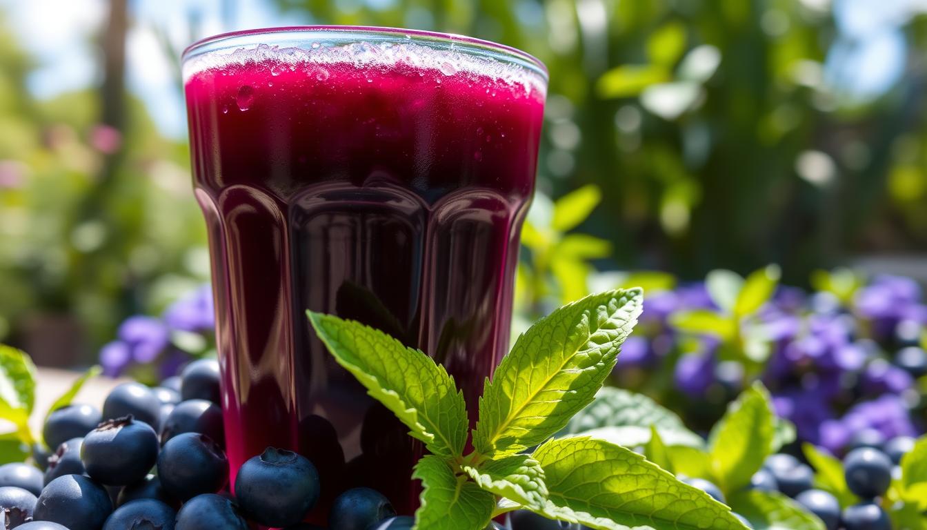 blueberry juice