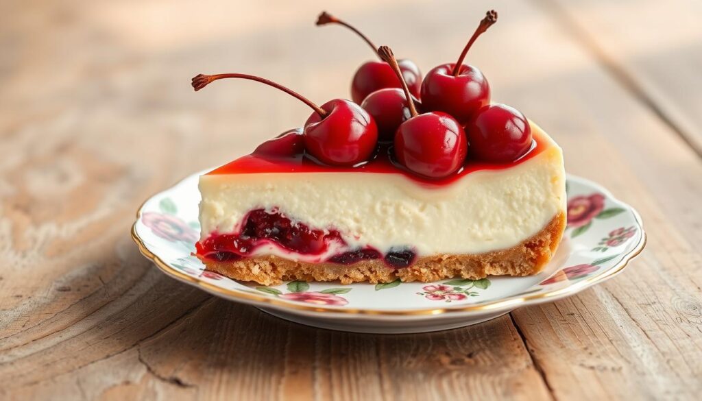 cherry cheesecake recipe