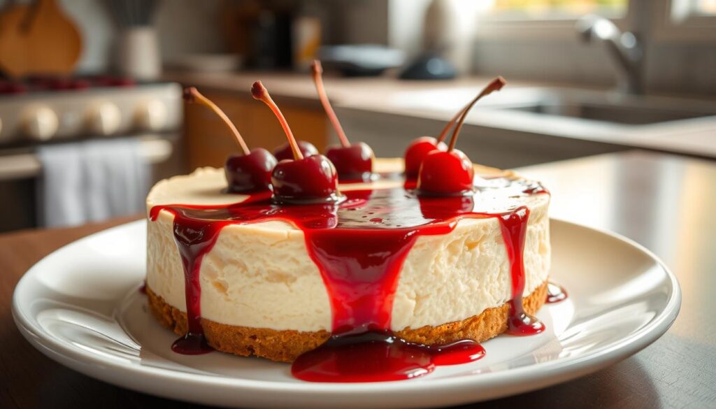 cherry dessert