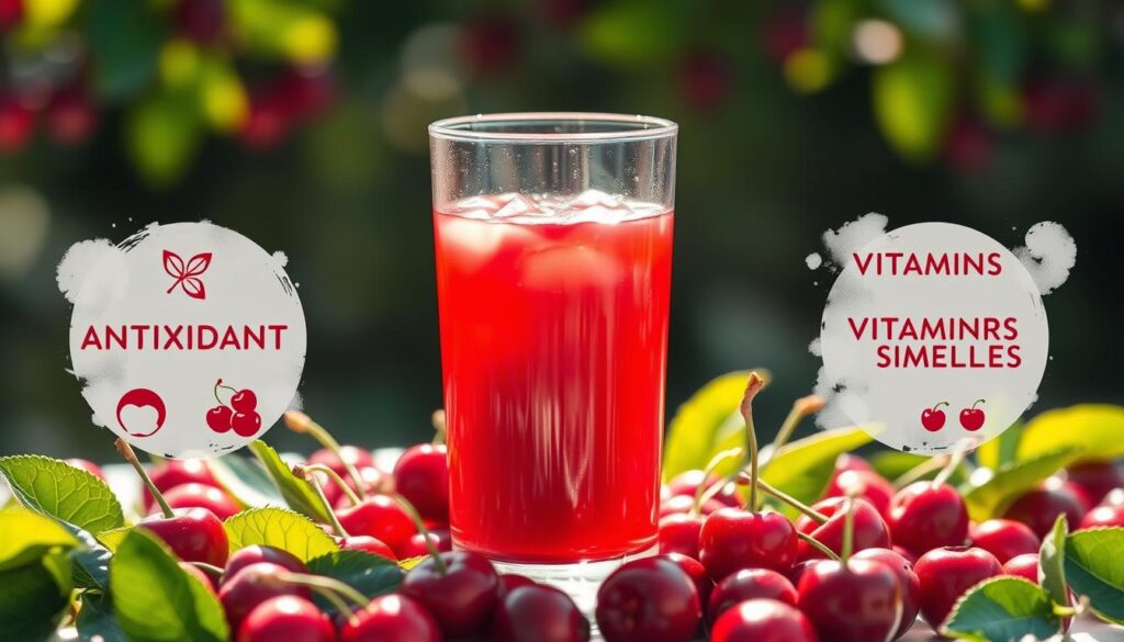 cherry juice nutrients