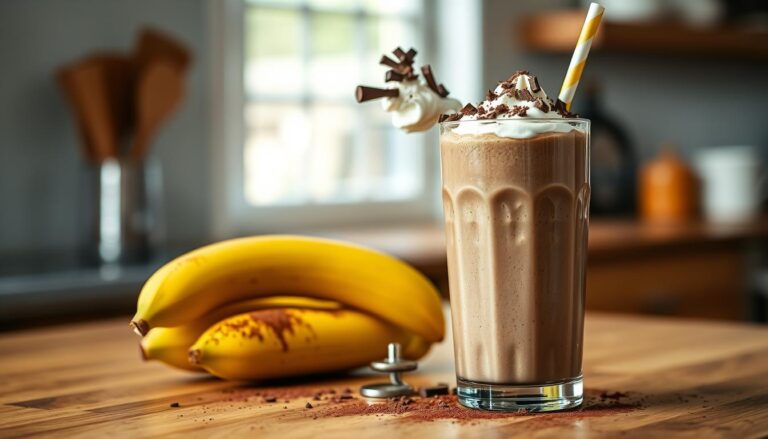 chocolate banana smoothie