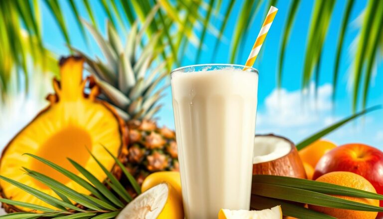 coconut milk smoothie