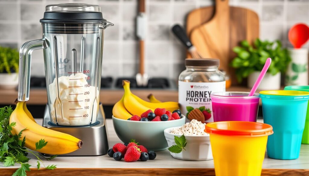 cottage cheese smoothie equipment