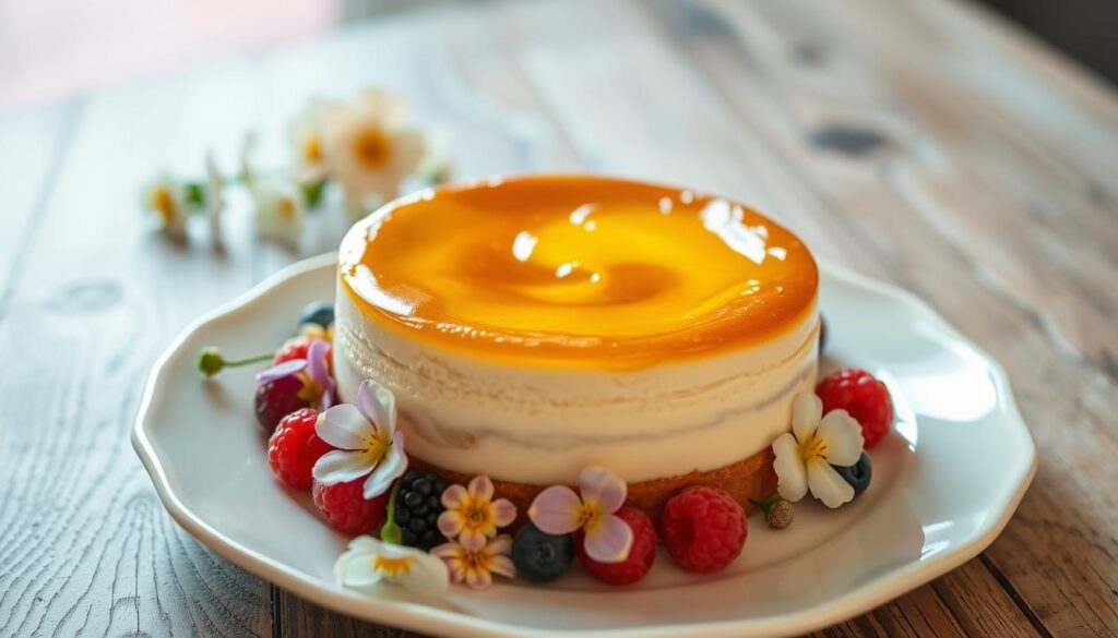 crème brûlée cheesecake