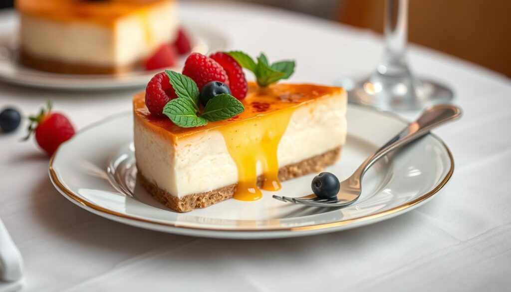 crème brûlée cheesecake