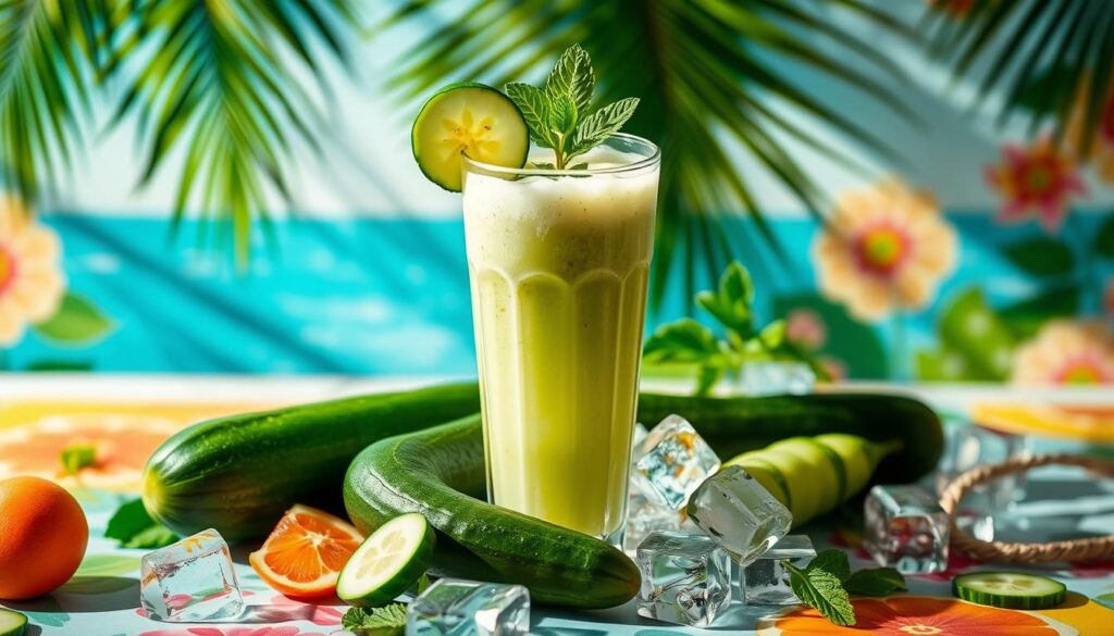 cucumber smoothie