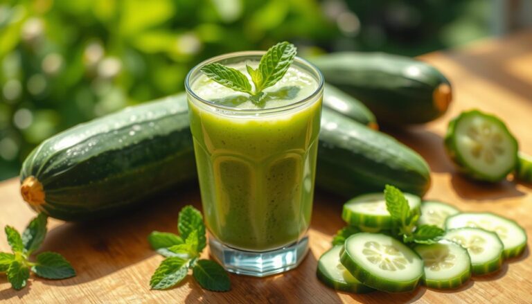 cucumber smoothie