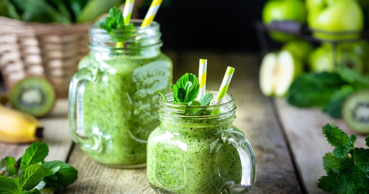 detox island green smoothie