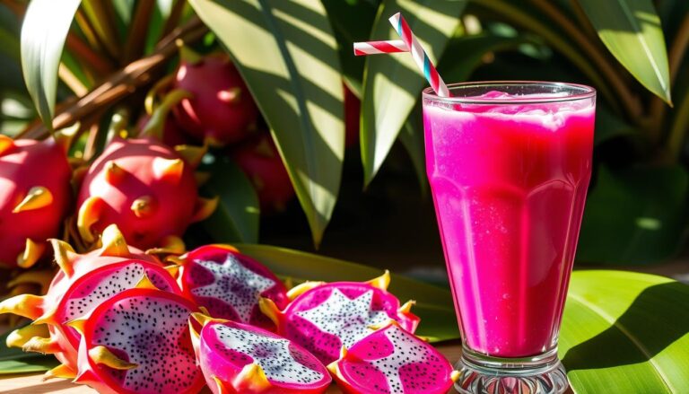 dragon fruit juice