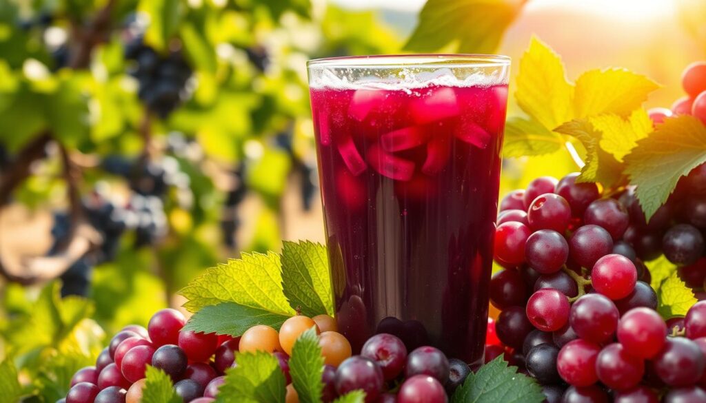 grape juice benefits