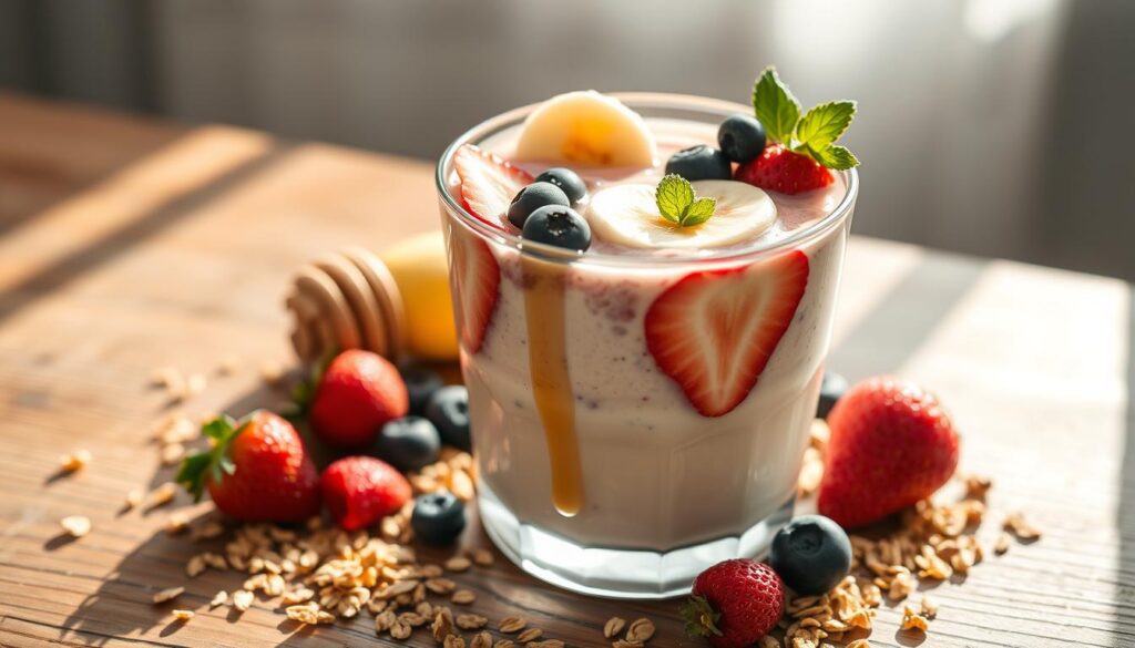 greek yogurt smoothie