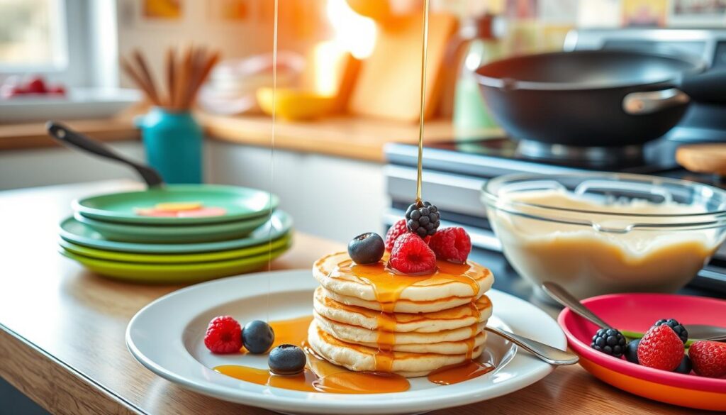 mini pancake recipe