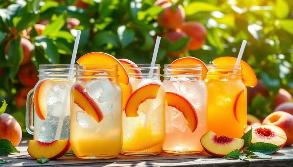 peach drinks