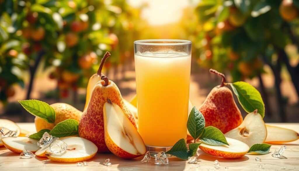 pear juice benefits