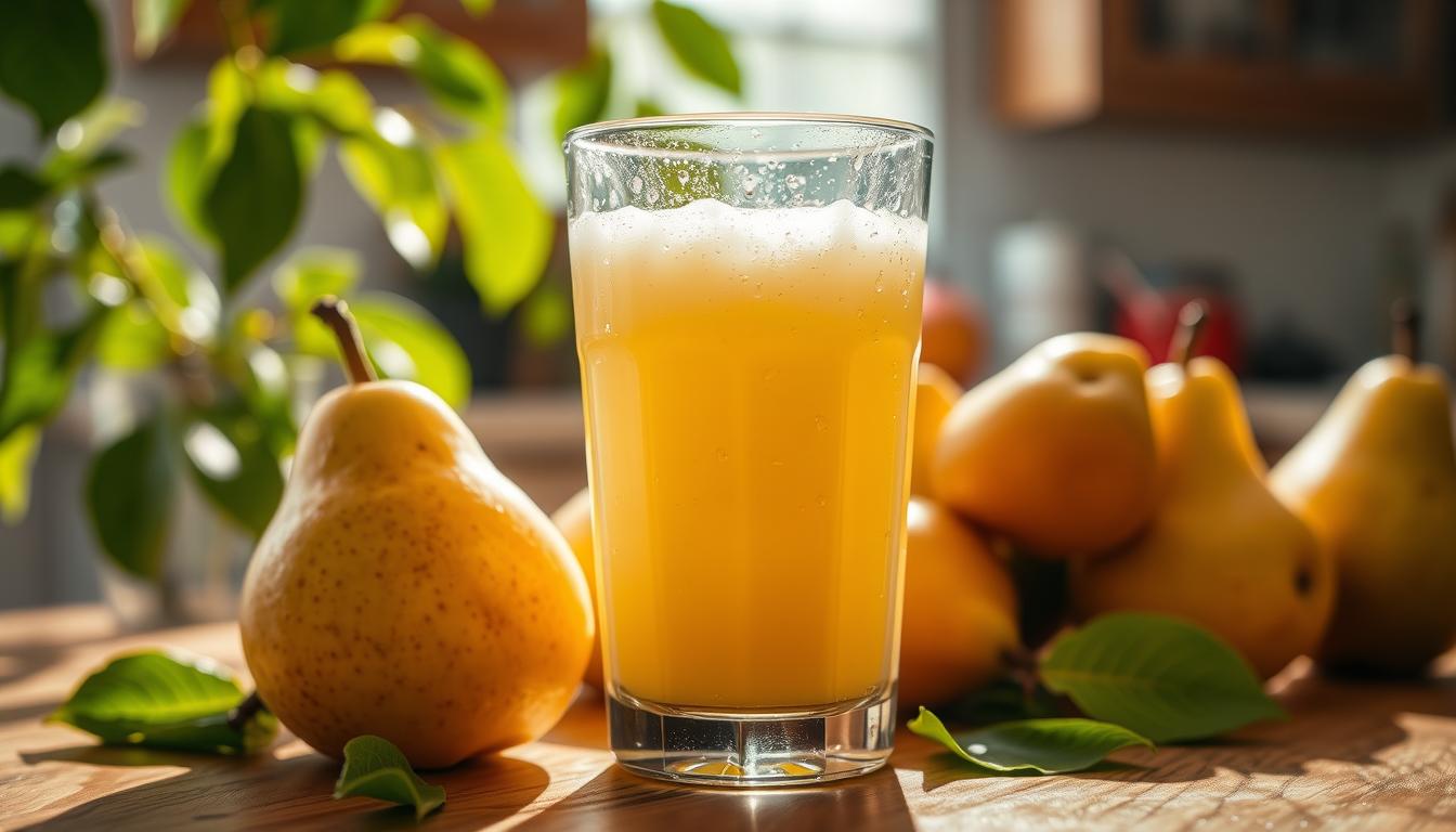 pear juice