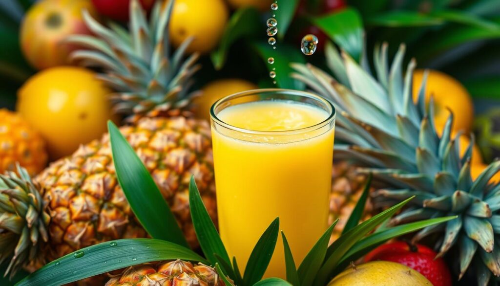 pineapple juice nutrition