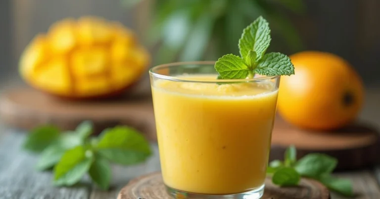 smoothie mit mango