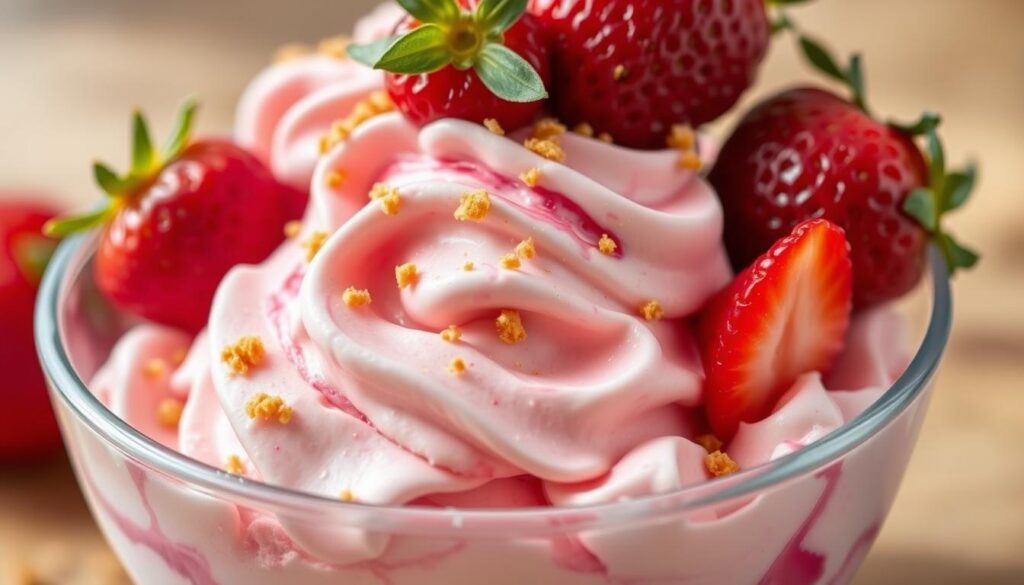 strawberry dessert