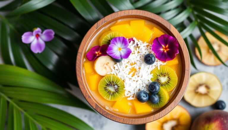 tropical smoothie bowls