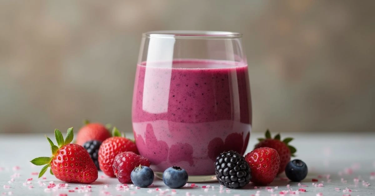 berry smoothie