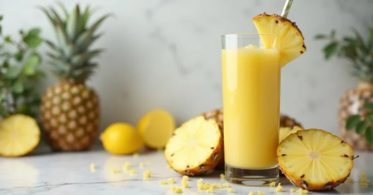 pineapple smoothie