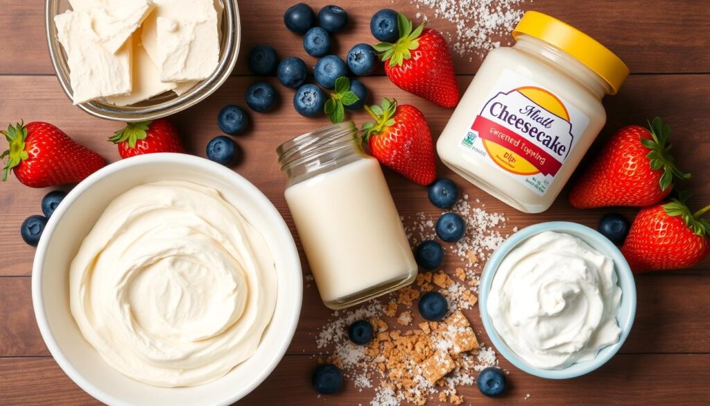 cheesecake dip ingredients