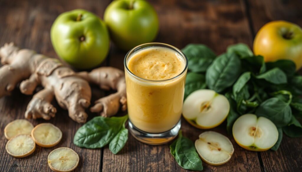 ginger smoothie